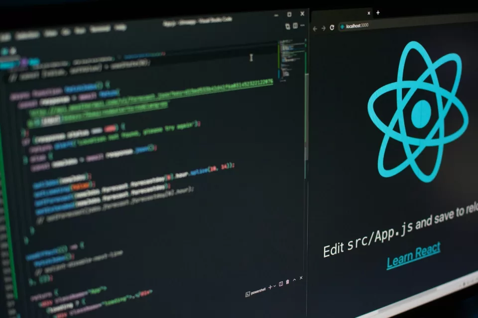 Lines of code displayed on a computer screen