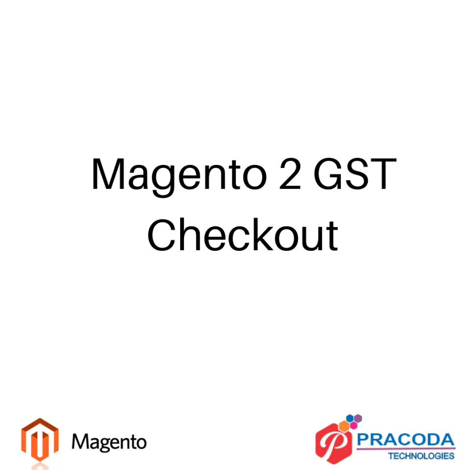 Magento 2 GST Checkout by Pracoda