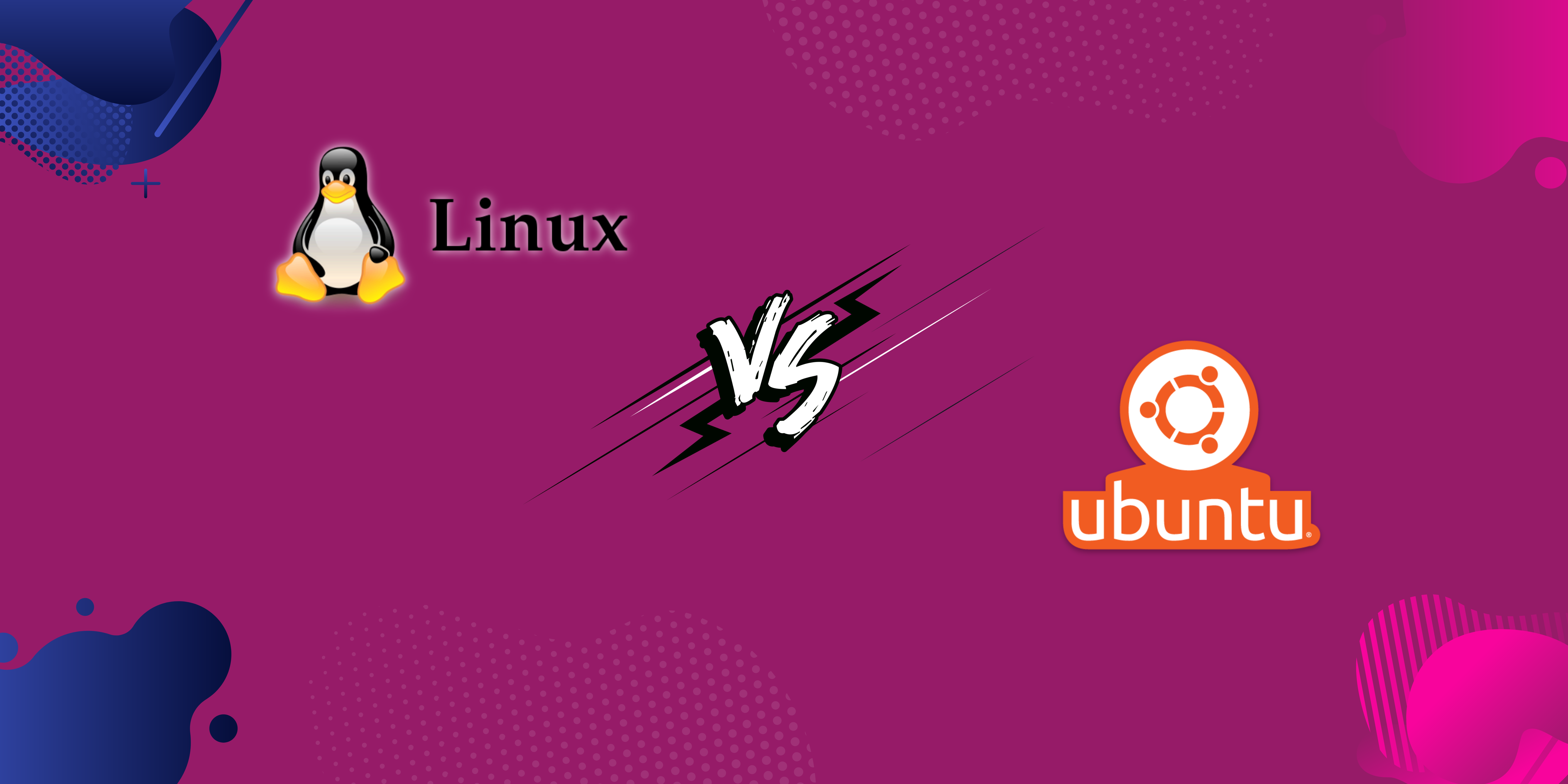 Linux Vs Ubantu